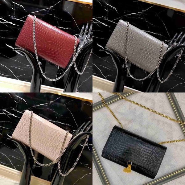 yysl yslity designer messenger bags alligator leather shoulder bags fashion chain clutch lady cowhide handbags presbyopic card holder purse
yysl yslity designer messenger bags alligator leather shoulder bags fashion chain clutch lady cowhide handbags presbyopic card holder purse