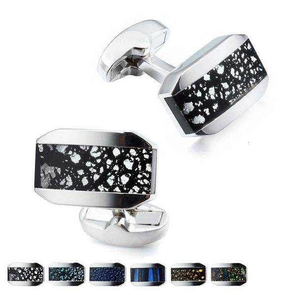 cuff links cufflinks for men with gift box handmade dichroic glass match suits cuffs daily use dress for and businessmen 230320, Silver
cuff links cufflinks for men with gift box handmade dichroic glass match suits cuffs daily use dress for and businessmen 230320, Silver