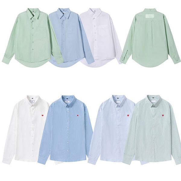 designer blouse womens early autumn two striped shirts coat classic back patch embroidered letter logo low-key luxury blue stripe design cot, White
designer blouse womens early autumn two striped shirts coat classic back patch embroidered letter logo low-key luxury blue stripe design cot, White