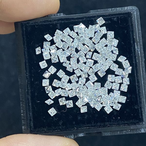 loose diamonds meisidian 2x2mm princess cut vvs diamond pirce per for ring making 230320, Black
loose diamonds meisidian 2x2mm princess cut vvs diamond pirce per for ring making 230320, Black