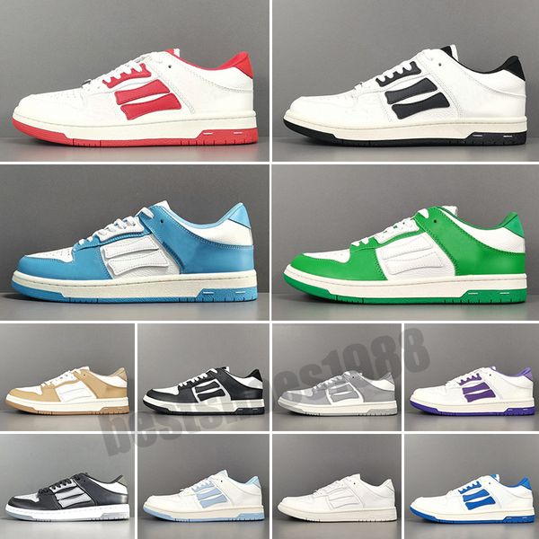 bone decal running shoes skel low sneaker triple white lime black grey green orange lilac purple khaki red women men retro sports trainers
bone decal running shoes skel low sneaker triple white lime black grey green orange lilac purple khaki red women men retro sports trainers