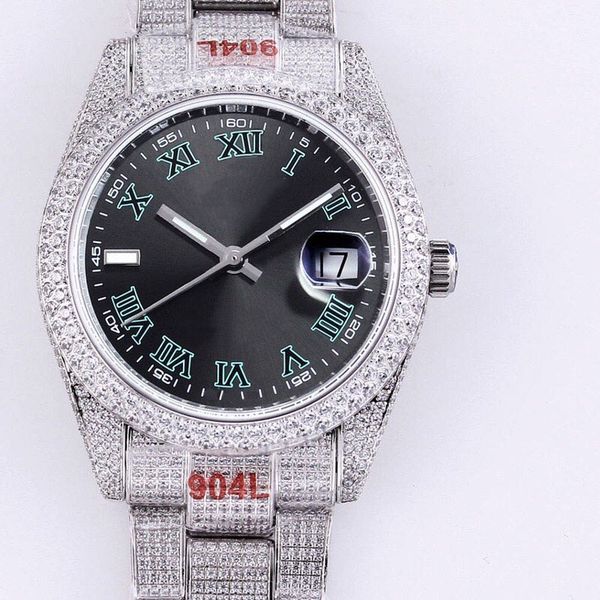 diamond watch mens watch fully automatic mechanical watch sapphire stainless steel strap multiple colors shinny wristwatch waterproof 41mm r, Slivery;brown
diamond watch mens watch fully automatic mechanical watch sapphire stainless steel strap multiple colors shinny wristwatch waterproof 41mm r, Slivery;brown