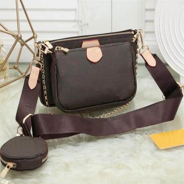 women favorite mini pochette 3pcs accessories crossbody bag vintag shoulder bags leather multi color straps315j
women favorite mini pochette 3pcs accessories crossbody bag vintag shoulder bags leather multi color straps315j