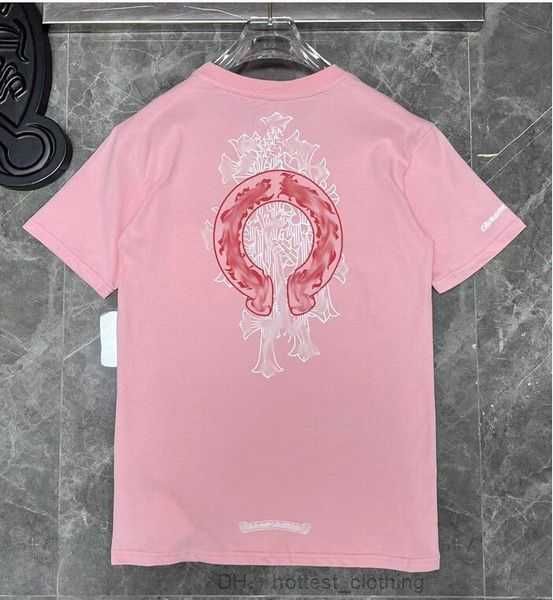 men's fashion mens classic t shirts brand ch white short sweater casual embossed letter horseshoe sanskrit cross pattern designers tees, White;black
men's fashion mens classic t shirts brand ch white short sweater casual embossed letter horseshoe sanskrit cross pattern designers tees, White;black