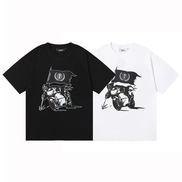 men's t-shirt designer short sleeve high-end men's and women's t-shirt pure cotton short sleeve fashion hanshirt, White;black
men's t-shirt designer short sleeve high-end men's and women's t-shirt pure cotton short sleeve fashion hanshirt, White;black
