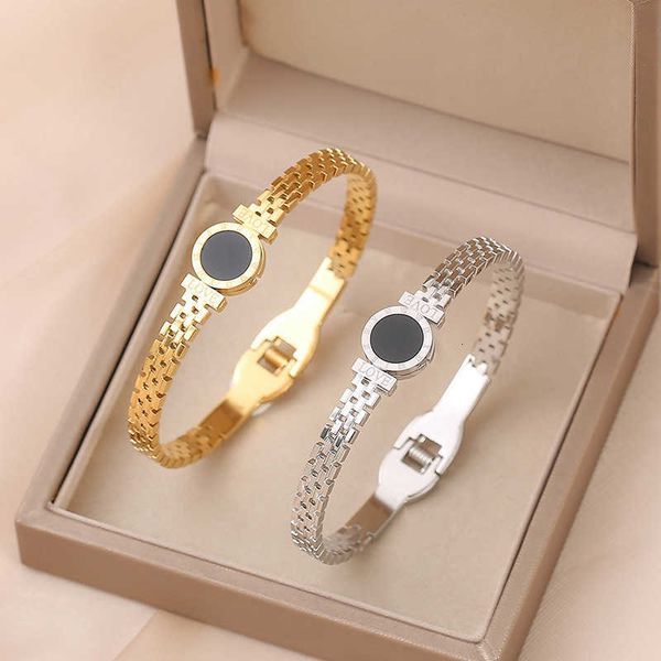 luxury ornamentsstainless steel roman numerals love bangles round black resin bracelets for women trendy bracelet jewelry gift, Silver
luxury ornamentsstainless steel roman numerals love bangles round black resin bracelets for women trendy bracelet jewelry gift, Silver