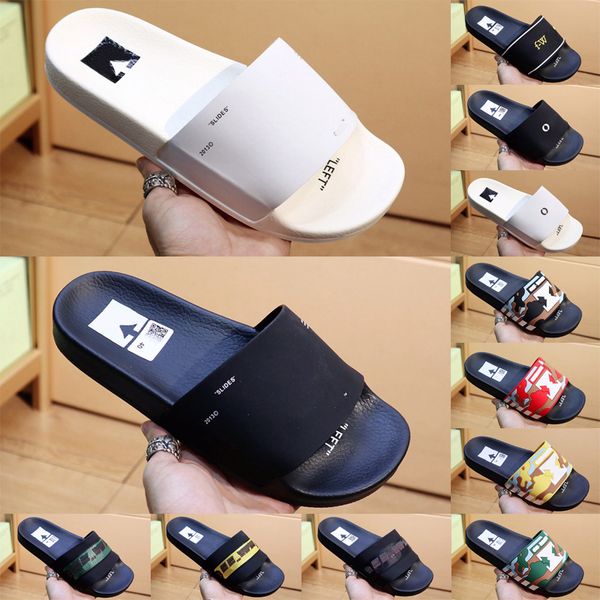 white slippers pool slide mens womens open toe scuffs designer rubber slides sandal flats mules summer house outdoor beach bath slipper shoe, Black
white slippers pool slide mens womens open toe scuffs designer rubber slides sandal flats mules summer house outdoor beach bath slipper shoe, Black