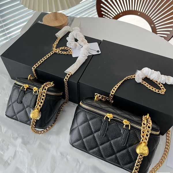 womens coametic bags mini check makeup handbags purses leather crossbody heart adjustable ball with box
womens coametic bags mini check makeup handbags purses leather crossbody heart adjustable ball with box