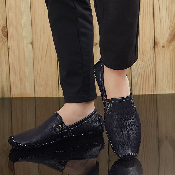 dress shoes genuine leather mens loafers sneakers men rubber driving moccasin soft zapatos de hombre moccasin homme plus size 4748 230320, Black
dress shoes genuine leather mens loafers sneakers men rubber driving moccasin soft zapatos de hombre moccasin homme plus size 4748 230320, Black