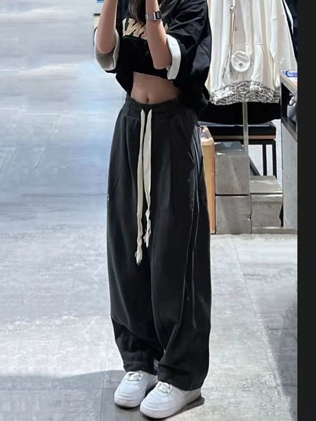women's pants capris houzhou harajuku wide leg pants women baggy hippie korean fashion joggers sweatpants streetwear harajuku trousers, Black;white
women's pants capris houzhou harajuku wide leg pants women baggy hippie korean fashion joggers sweatpants streetwear harajuku trousers, Black;white
