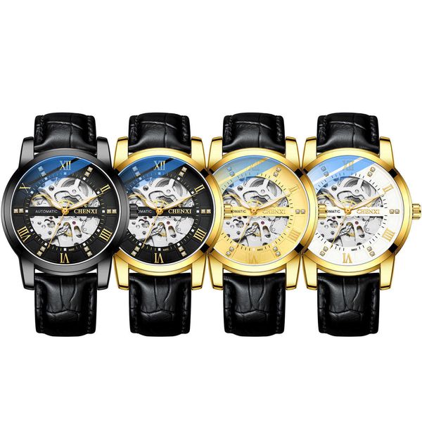 brand watch men's hollow out fashion automatic mechanical watch belt men women popular waterproof machinery business watches wholesale, Slivery;golden
brand watch men's hollow out fashion automatic mechanical watch belt men women popular waterproof machinery business watches wholesale, Slivery;golden