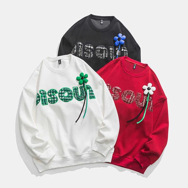 men's hoodies relaxed men's sweater autumn new cotton embroidery round neck straight sleeve casual long sleeve fashion brand men, Black
men's hoodies relaxed men's sweater autumn new cotton embroidery round neck straight sleeve casual long sleeve fashion brand men, Black