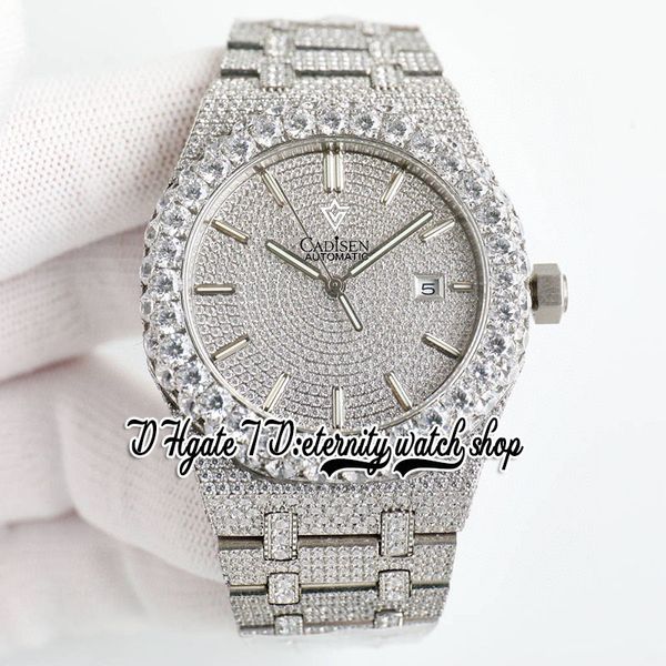 bzf sf15500 japan m8215 automatic mens watch fully iced out paved diamond dial stick markers 316l stainless steel diamonds bracelet 2023 ete, Slivery;brown
bzf sf15500 japan m8215 automatic mens watch fully iced out paved diamond dial stick markers 316l stainless steel diamonds bracelet 2023 ete, Slivery;brown