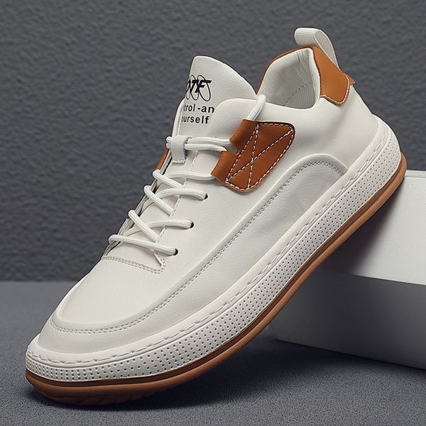 dress shoes men casual for men loafers leather lace up boat outdoor luxury brand handmade white male 230320, Black
dress shoes men casual for men loafers leather lace up boat outdoor luxury brand handmade white male 230320, Black