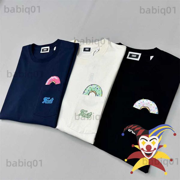 men's t-shirts 2023ss kith treats t-shirt men women 1 1 oversized t shirt donut special tee short sleeve t230321, White;black
men's t-shirts 2023ss kith treats t-shirt men women 1 1 oversized t shirt donut special tee short sleeve t230321, White;black