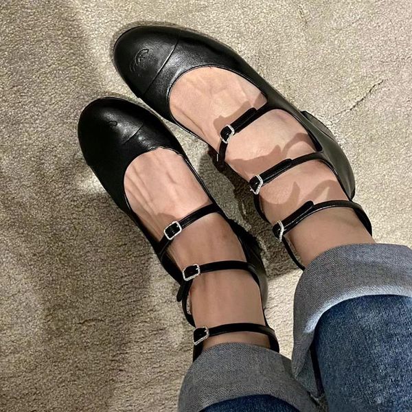 dress shoes for womens designer sheepskin chunky heels 4.5cm retro round toes sandals adjustable ankle buckle pumps zippers wedding shoes wi, Black
dress shoes for womens designer sheepskin chunky heels 4.5cm retro round toes sandals adjustable ankle buckle pumps zippers wedding shoes wi, Black