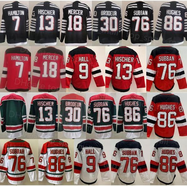 men hockey 13 nico hischier jersey 7 dougie hamilton 30 martin brodeur 76 pk subban 86 jack hughes 9 taylor hall 18 dawson mercer reverse re, Black;red
men hockey 13 nico hischier jersey 7 dougie hamilton 30 martin brodeur 76 pk subban 86 jack hughes 9 taylor hall 18 dawson mercer reverse re, Black;red