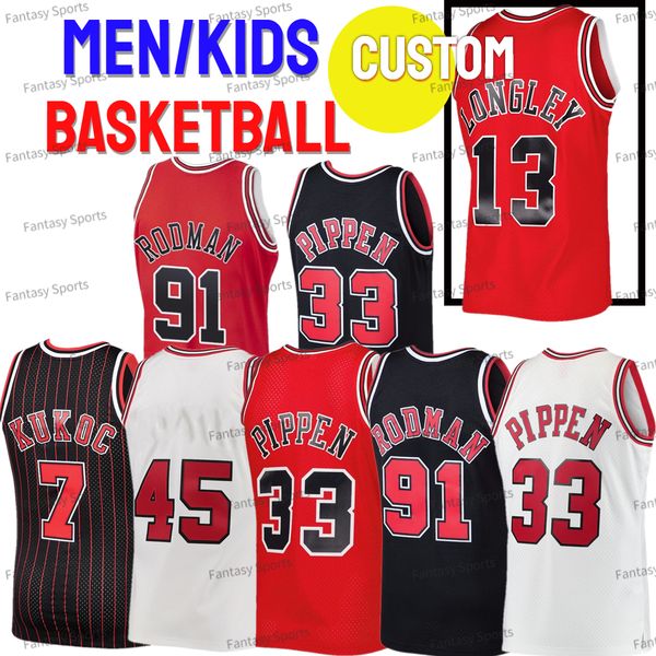 custom retro jersey derrick rose pippen steve kerr toni scottie kukoc dennis rodman luc longley red classics mens kids youth boys basketball, Black;red
custom retro jersey derrick rose pippen steve kerr toni scottie kukoc dennis rodman luc longley red classics mens kids youth boys basketball, Black;red