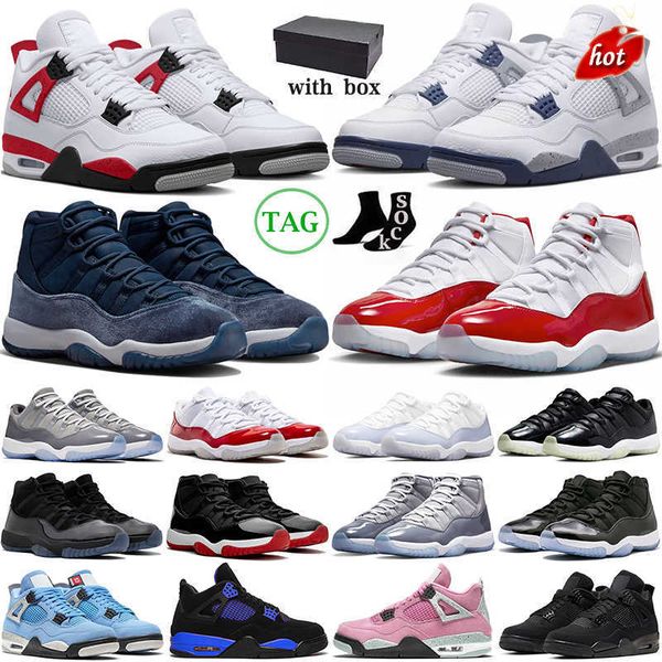 2023 2023 j4 with box 4 basketball shoes cherry 11 jumpman 4s 11s midnight navy military black cat university blue pink cool grey mens
2023 2023 j4 with box 4 basketball shoes cherry 11 jumpman 4s 11s midnight navy military black cat university blue pink cool grey mens