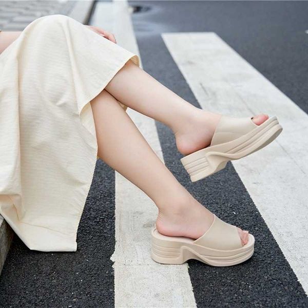 slippers summer fashion platform sandals outdoor beach walking slippers fashion female wedge shoes casual mules shoes designer slippers, Black
slippers summer fashion platform sandals outdoor beach walking slippers fashion female wedge shoes casual mules shoes designer slippers, Black