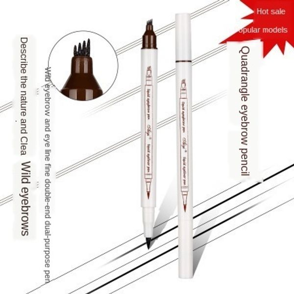 eyebrow enhancers mb double head 4 pen black eyeliner pencil waterproof natural quick dry lasting makeup 230321
eyebrow enhancers mb double head 4 pen black eyeliner pencil waterproof natural quick dry lasting makeup 230321