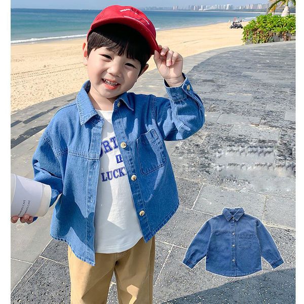 kids shirts spring boys clothes children denim shirt long sleeve boy's clothes cotton boys jeans shirt kids clothing bb307 230321, White;black
kids shirts spring boys clothes children denim shirt long sleeve boy's clothes cotton boys jeans shirt kids clothing bb307 230321, White;black