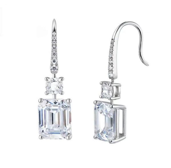 dangle chandelier fashion crystal square drop earrings luxury dazzling s925 silvery jewelry for women wedding party valentine04272286, Silver
dangle chandelier fashion crystal square drop earrings luxury dazzling s925 silvery jewelry for women wedding party valentine04272286, Silver