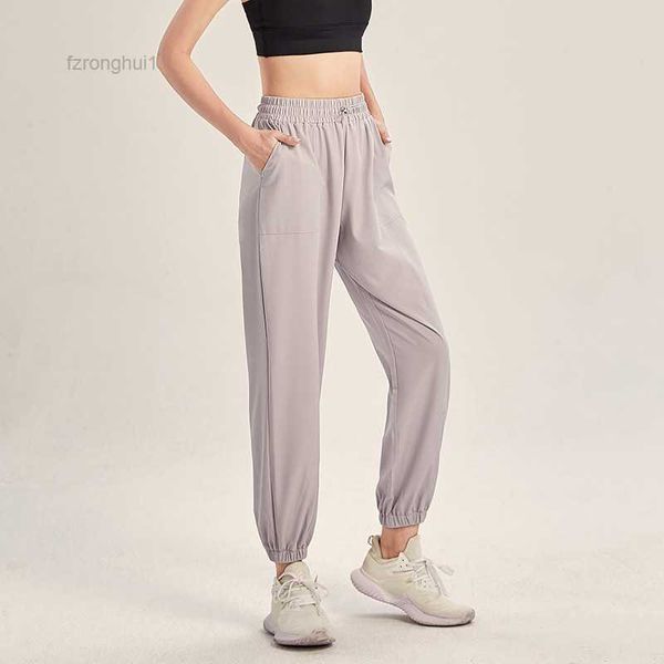 women's tracksuits new sports pants loose strap quick dry yoga small foot running fitness breathable 1 m5vs, Gray
women's tracksuits new sports pants loose strap quick dry yoga small foot running fitness breathable 1 m5vs, Gray