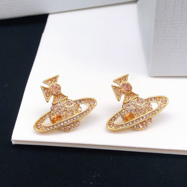 designer stud earrings vivian luxury women fashion jewelry earing metal pearl earring cjeweler westwood woman hgff, Golden;silver
designer stud earrings vivian luxury women fashion jewelry earing metal pearl earring cjeweler westwood woman hgff, Golden;silver