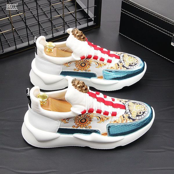 luxury mens designer boots banquet prom printing rivet shoe flat platform sneaker women's casual boot zapatos de hombre a5, Black
luxury mens designer boots banquet prom printing rivet shoe flat platform sneaker women's casual boot zapatos de hombre a5, Black