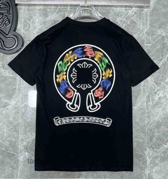 ch fashion men's t shirt designer chrome classic summer brand short sleeve sanskrit letter pullover t-shirt horseshoe cross pattern i1m, White;black
ch fashion men's t shirt designer chrome classic summer brand short sleeve sanskrit letter pullover t-shirt horseshoe cross pattern i1m, White;black