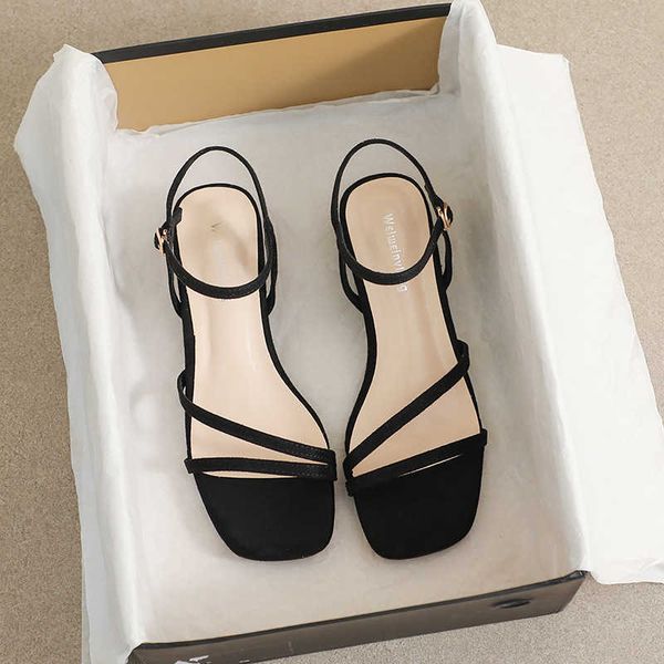 sandals 2022 summer new narrow band women sandals metal thick heel ladies shoes rome open toe sandalias mujer dress pumps big size 43 g23032, Black
sandals 2022 summer new narrow band women sandals metal thick heel ladies shoes rome open toe sandalias mujer dress pumps big size 43 g23032, Black