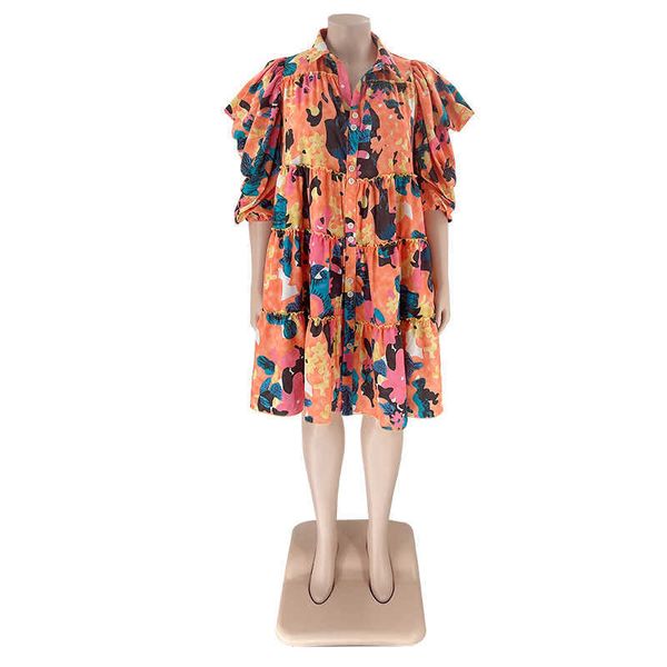 plus size dresses tredny graffiti print midi dress puff sleeve women clothing laple single-breasted wholesale dropshipping 230307, Black
plus size dresses tredny graffiti print midi dress puff sleeve women clothing laple single-breasted wholesale dropshipping 230307, Black