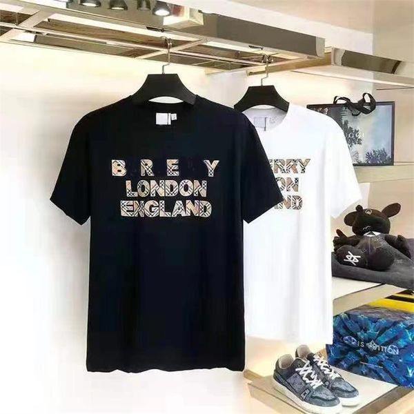 2023 summer t-shirt short sleeve men and women same style ins trend fashion casual inside round neck top, White;black
2023 summer t-shirt short sleeve men and women same style ins trend fashion casual inside round neck top, White;black