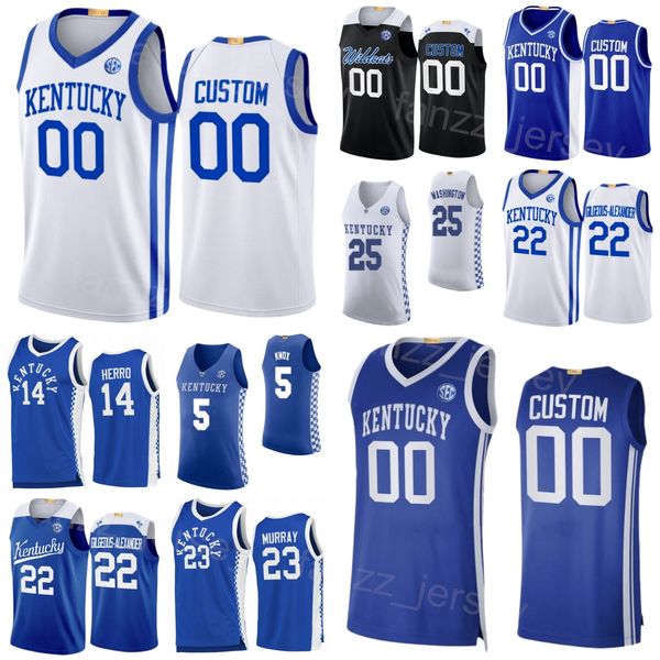 kentucky wildcats college jersey basketball 23 jamal murray 25 pj washington 14 tyler herro 5 kevin knox ii 22 shai gilgeous-alexander stitc, Black
kentucky wildcats college jersey basketball 23 jamal murray 25 pj washington 14 tyler herro 5 kevin knox ii 22 shai gilgeous-alexander stitc, Black
