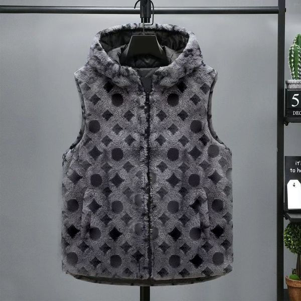 man vests puffy jacket sleeveless lamb cashmere sweater jackets hoodie coat outwears coats m-4xl, Black;white
man vests puffy jacket sleeveless lamb cashmere sweater jackets hoodie coat outwears coats m-4xl, Black;white