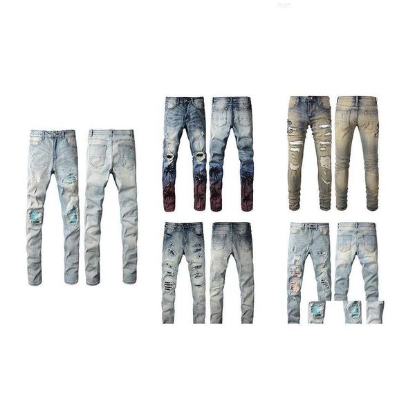 2016 men's jeans mens designer paige fashion skinny straight slim nonelastic ripped design knee tear tight size 2840 long style 202 afc, Blue
2016 men's jeans mens designer paige fashion skinny straight slim nonelastic ripped design knee tear tight size 2840 long style 202 afc, Blue