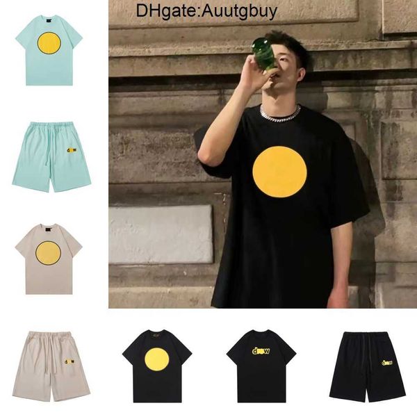 new men's and women's t shirt drews house printing smile casual fashion trend must-have designer sportswear tshirts uusj, White;black
new men's and women's t shirt drews house printing smile casual fashion trend must-have designer sportswear tshirts uusj, White;black