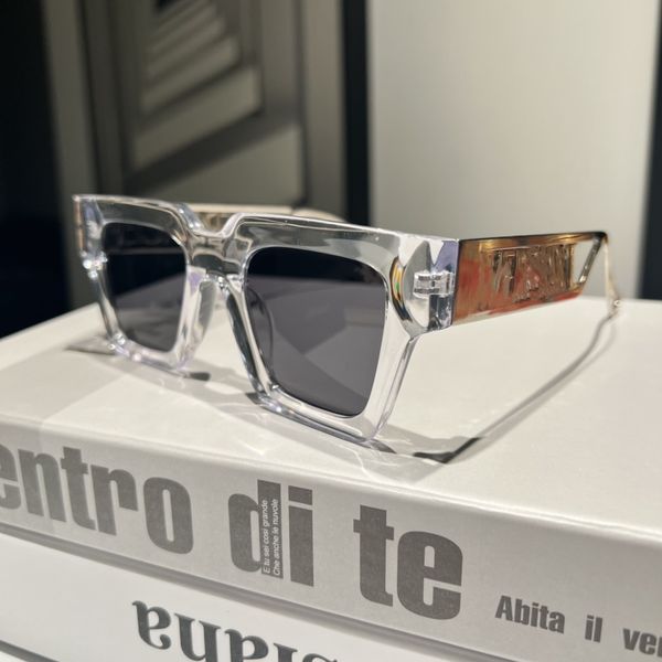 designer sunglasses original eyeglasses beach outdoor shades pc frame fashion classic lady mirrors for women and men glasses protection sun, White;black
designer sunglasses original eyeglasses beach outdoor shades pc frame fashion classic lady mirrors for women and men glasses protection sun, White;black