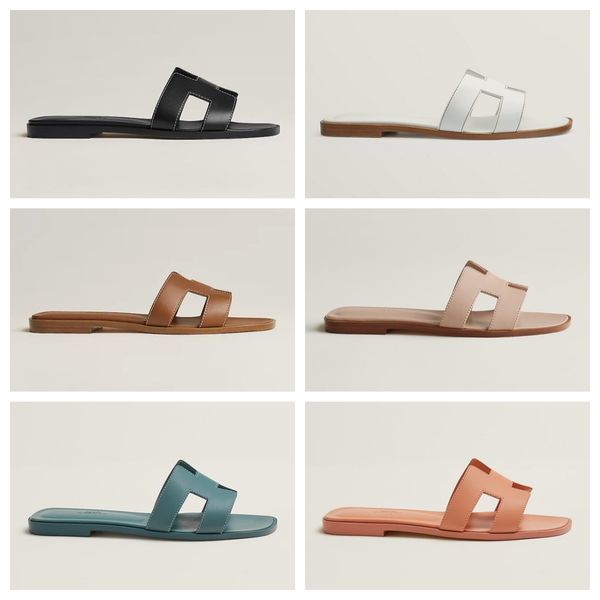 h letter slippers luxury designer leather women's sandals summer flats fashion boutique beach women's slippers 35-42 with box, Black
h letter slippers luxury designer leather women's sandals summer flats fashion boutique beach women's slippers 35-42 with box, Black
