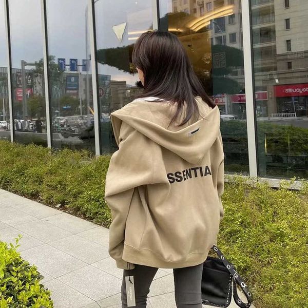 foggg casual sweater the correct version fogg essen ins fashion brand men's and 's zip hoodie cardigan jacket, Black
foggg casual sweater the correct version fogg essen ins fashion brand men's and 's zip hoodie cardigan jacket, Black