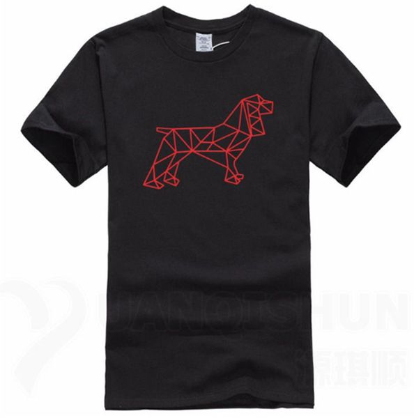 men's t shirts chinese style printing harajuku cotton t-shirt, White;black