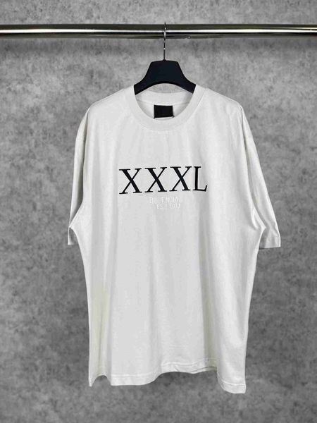 plush t shirt designer luxury coats balciga edition b r fw distressed wash letter print loose relaxed round neck men's and women's, Black
plush t shirt designer luxury coats balciga edition b r fw distressed wash letter print loose relaxed round neck men's and women's, Black