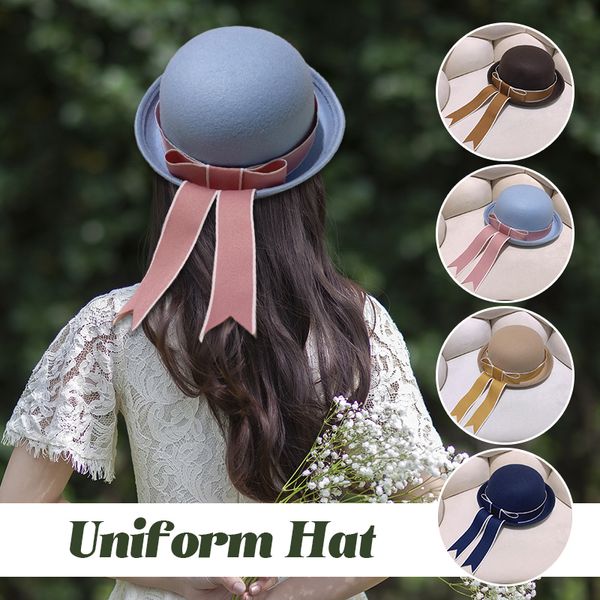 berets lolita jk uniform bow hat kid sweet streamer sailor japan kawaii bowknot cute beret painter 230321, Blue;gray
berets lolita jk uniform bow hat kid sweet streamer sailor japan kawaii bowknot cute beret painter 230321, Blue;gray