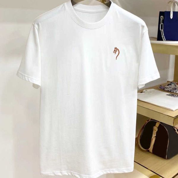h embroidered short sleeved t shirt mens women sweatshirt hms designer tshirt oversize tshirt round neck tee casual pullover shirts 001, White;black
h embroidered short sleeved t shirt mens women sweatshirt hms designer tshirt oversize tshirt round neck tee casual pullover shirts 001, White;black