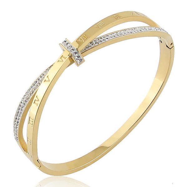 luxury ornaments new stainless steel jewelry crystal bracelets cross roman numerals bangle for women's who love gifts wholesale, Silver
luxury ornaments new stainless steel jewelry crystal bracelets cross roman numerals bangle for women's who love gifts wholesale, Silver