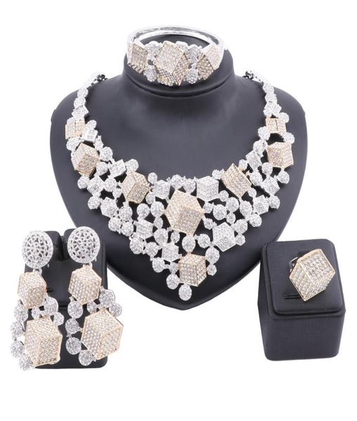 african fashion jewelry sets stereoscopic square pendant crystal big necklace dubai gold women bracelet earrings ring for women1277099, Slivery;golden
african fashion jewelry sets stereoscopic square pendant crystal big necklace dubai gold women bracelet earrings ring for women1277099, Slivery;golden