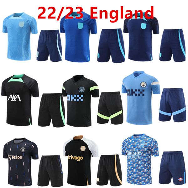 22/23 new england short sleeve tracksuit training wear jogging suit soccer jersey set chandal survement maillots de foot kids s, Black
22/23 new england short sleeve tracksuit training wear jogging suit soccer jersey set chandal survement maillots de foot kids s, Black