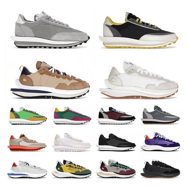 2023 mens sacais running shoes vaporwaffle ldv waffle orange blaze nylon white black sail gum sesame game royal fragment grey blue void gree
2023 mens sacais running shoes vaporwaffle ldv waffle orange blaze nylon white black sail gum sesame game royal fragment grey blue void gree