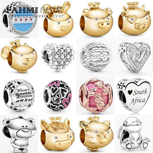 2022 pandora 925 sterling silver new shiny zodiac charm new year gift bracelet beaded diy bead matching, Black
2022 pandora 925 sterling silver new shiny zodiac charm new year gift bracelet beaded diy bead matching, Black